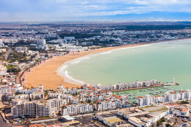 istock Agadir city, Morocco 640200918