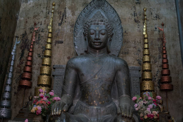 istock The image of the Buddha 640203388