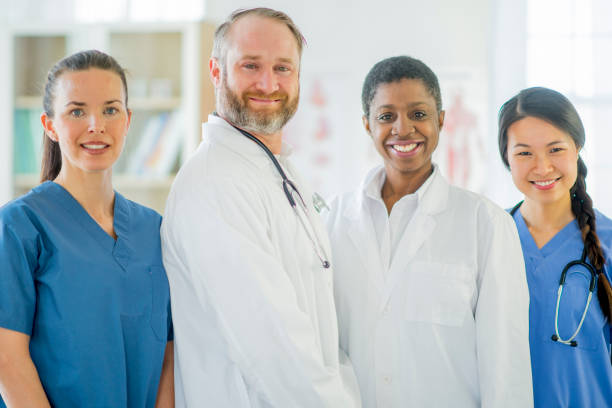 istock Group of Medical Professionals 640205060