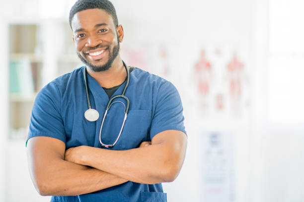 istock Nurse Working at the Clinic 640205100