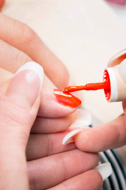 istock Manicure in beauty shop. 640206016