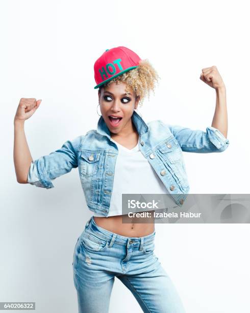 Successful Afro American Young Woman Stock Photo - Download Image Now - Adult, Adults Only, African Ethnicity