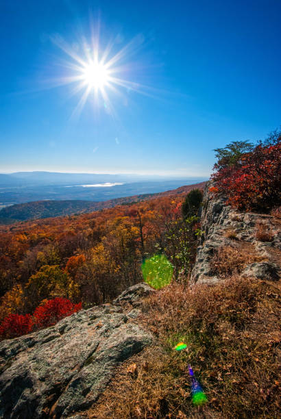 istock Hills Ablaze with Autumn Color 640207842