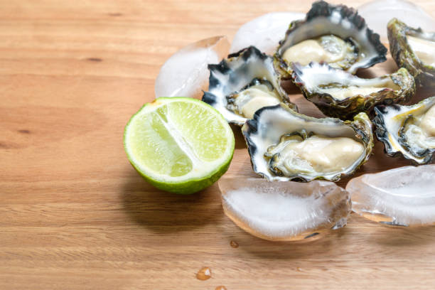 istock Sydney Rock Oyster 640209414