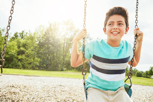 istock Swinging along to a day of fun 640210160
