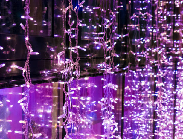 istock christmas abstract background from the xmas lights 640210270