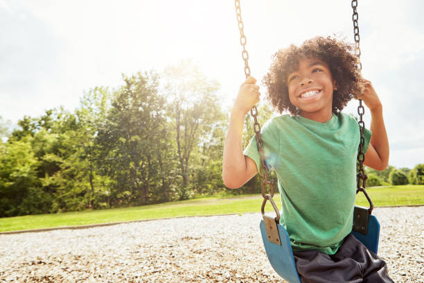 istock Bright childhood moments 640210276