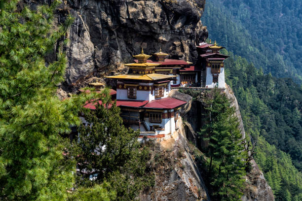 istock Taktshang monastery, Bhutan 640210422