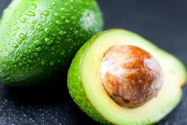 fresh avocado