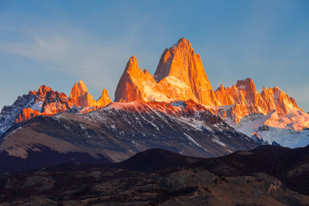 istock Fitz Roy mountain, Patagonia 640210958