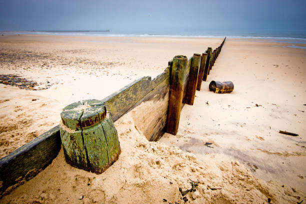 Beach near St Mary's lighthouse