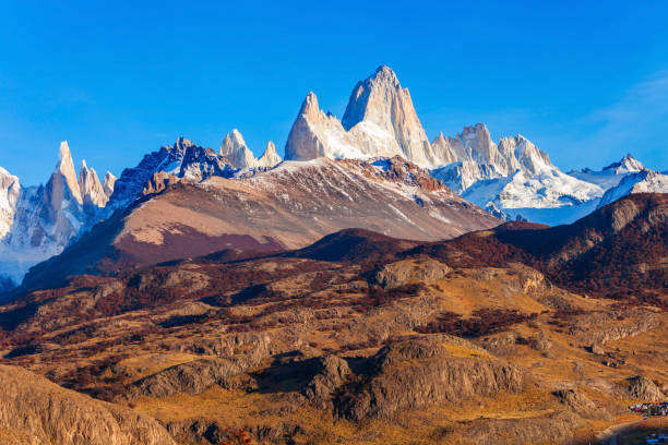 istock Fitz Roy mountain, Patagonia 640211886