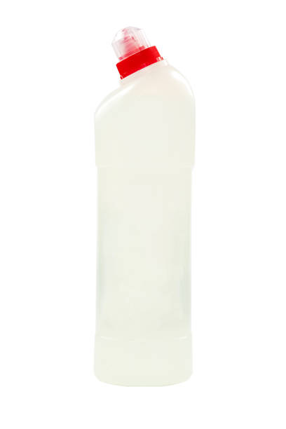 istock Detergents, body care products in plastic bottles 640212328