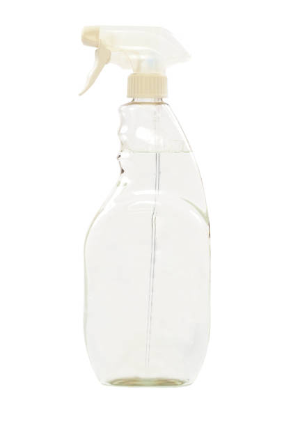 istock Detergents, body care products in plastic bottles 640212396