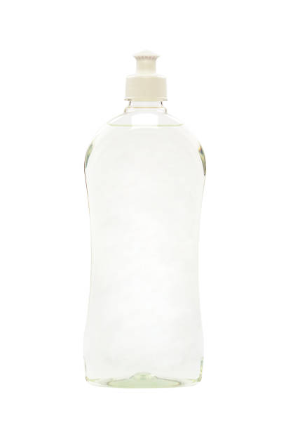 istock Detergents, body care products in plastic bottles 640212428