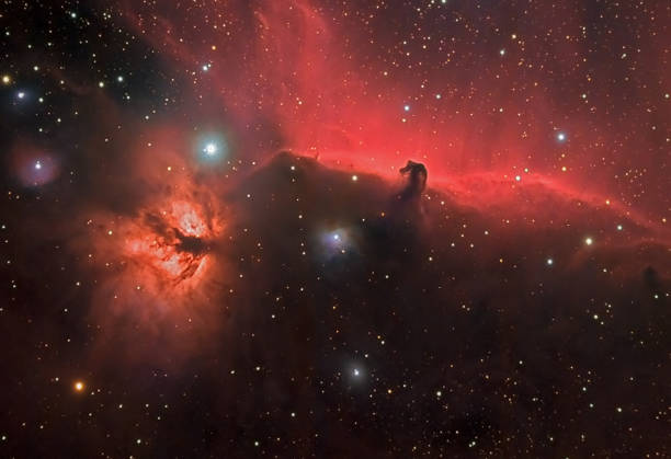 istock Horse Nebula and Flame Nebula 640212486