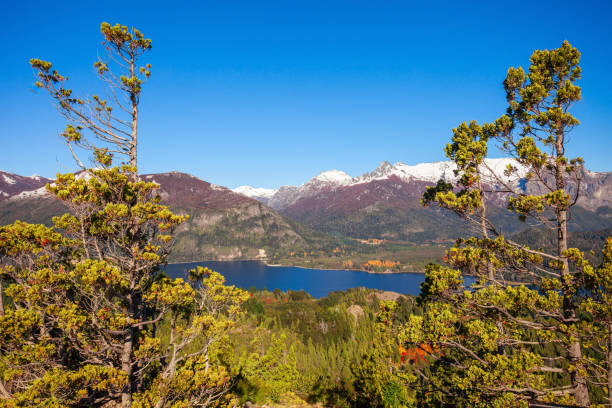 Bariloche landscape in Argentina