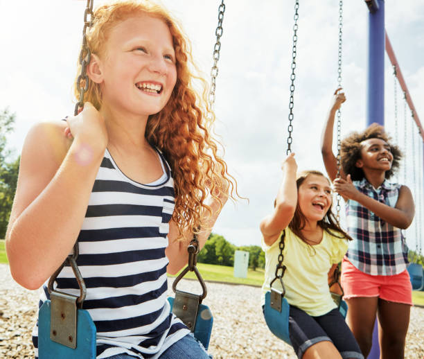 istock They’re having so much fun on the swings 640215390