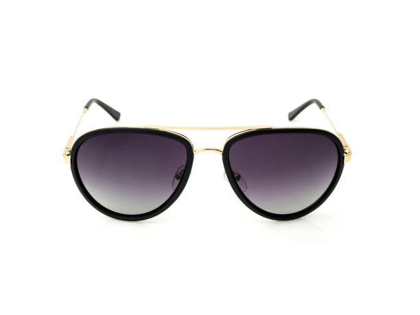istock Fashion sunglasses isolated on white 640216100