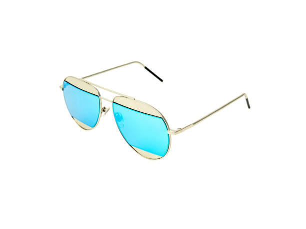 istock Fashion sunglasses isolated on white 640216970