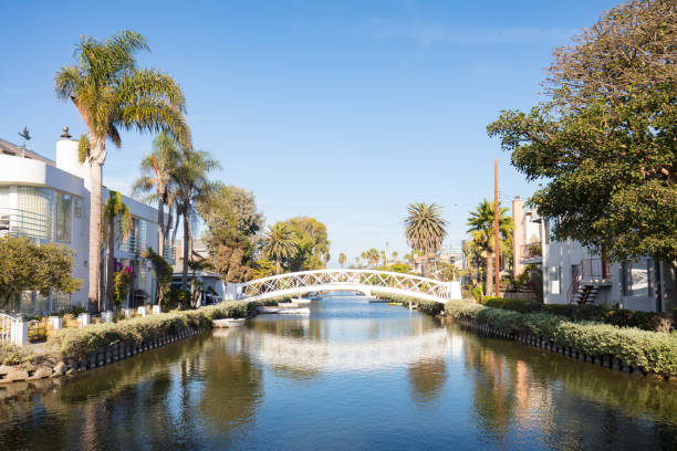 istock Venice Canals in Los Angeles 640217186