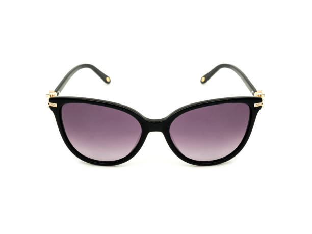 istock Fashion sunglasses isolated on white 640217594