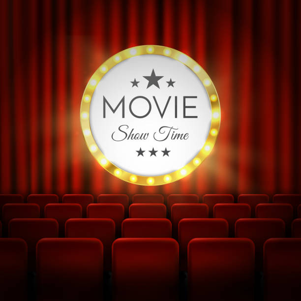istock Movie cinema premiere poster design. Vector banner 640217664