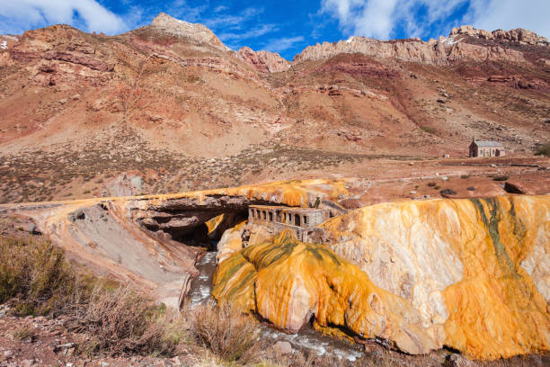 Inca's Bridge near Mendoza