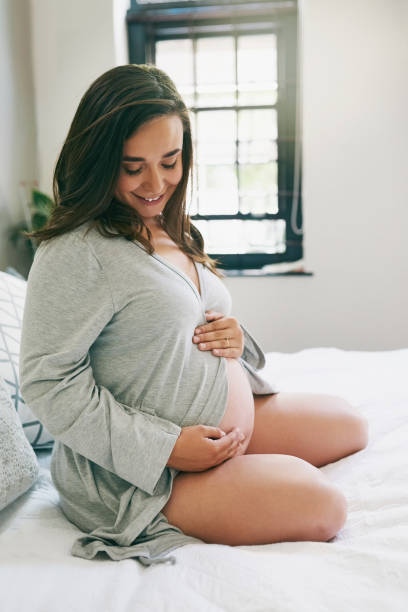 istock I just love my big belly 640220278
