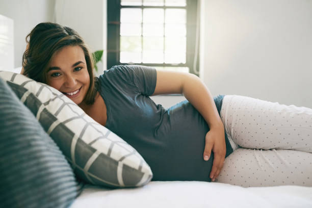 istock There's no more relaxing when baby comes 640220380