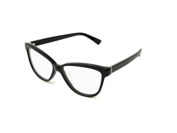 istock Fashion glasses isolated on white 640220634