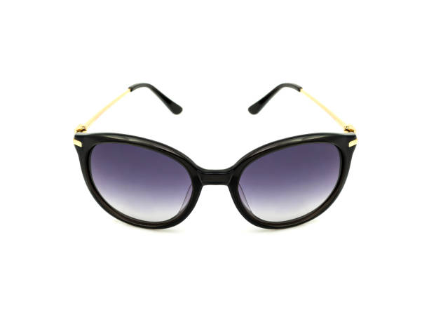 istock Fashion sunglasses isolated on white 640220874