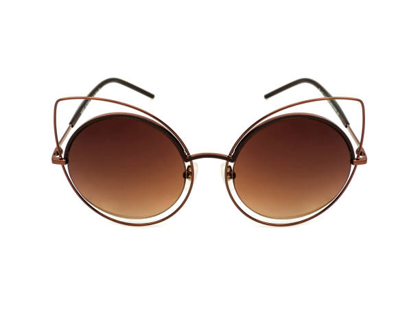 istock Fashion sunglasses isolated on white 640221178