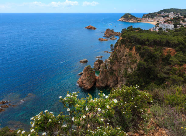 istock Tossa de Mar town coast (Spain). 640221482