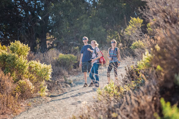 istock Hikers in the Yosemite National Park 640221500