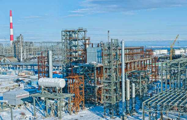 Refinery stock photo