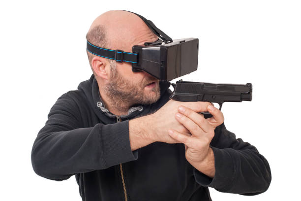 Revolver Vr Game 20+ Gun Revolver Videos Stock Photos, Pictures & Royalty-Free Images ...