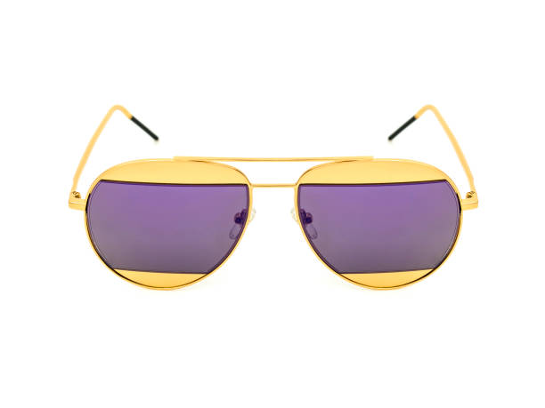 istock Fashion sunglasses isolated on white 640222604