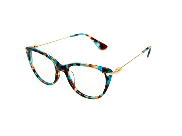 istock Fashion glasses isolated on white 640222946