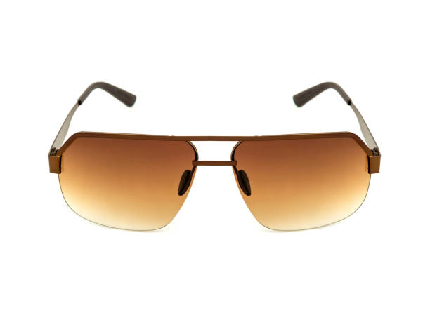istock Sunglasses isolated on white 640223560