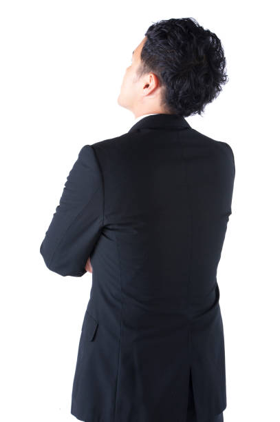 istock Business man behind the scenes 640223676