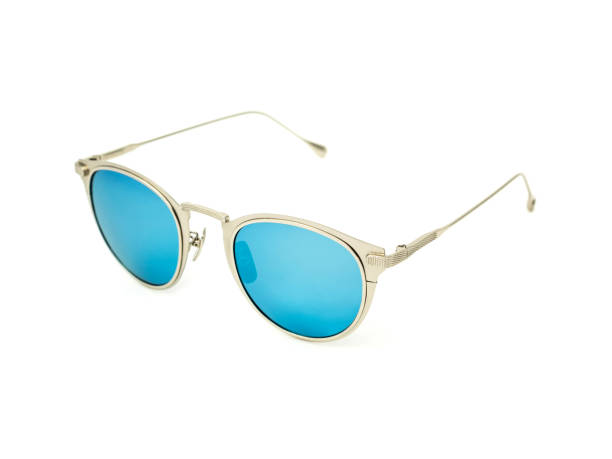 istock Fashion sunglasses isolated on white 640224212