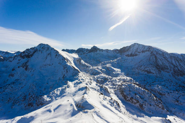 istock The snow-capped mountains 640225496
