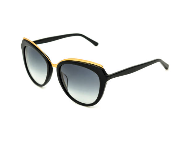 istock Fashion sunglasses isolated on white 640225892