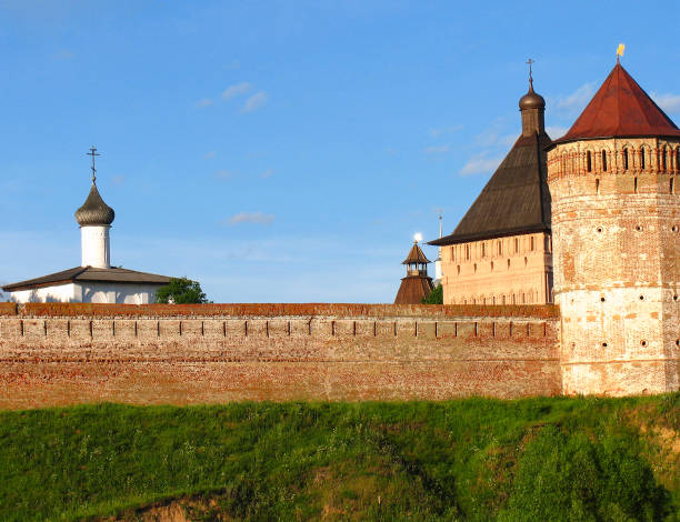 istock Monastery of St. Euthymius at Suzdal, Russia 640226256