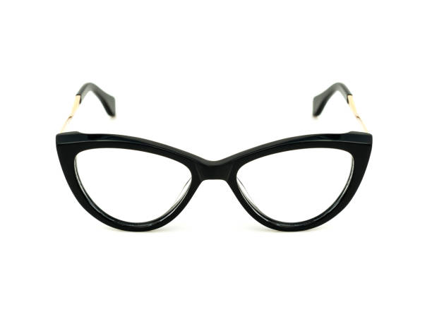 istock Fashion glasses isolated on white 640226420