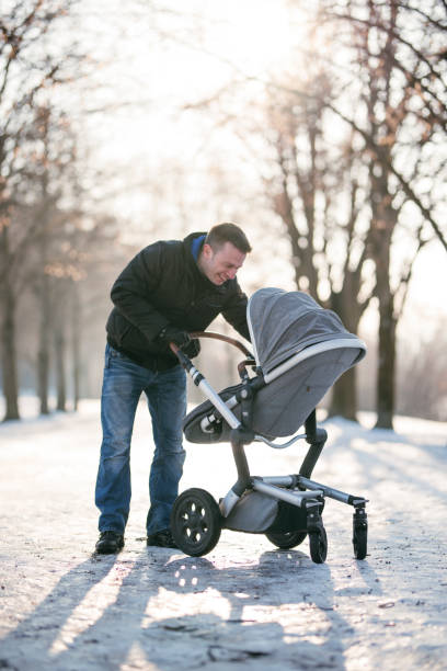 istock Young father in love with his daugther 640226534