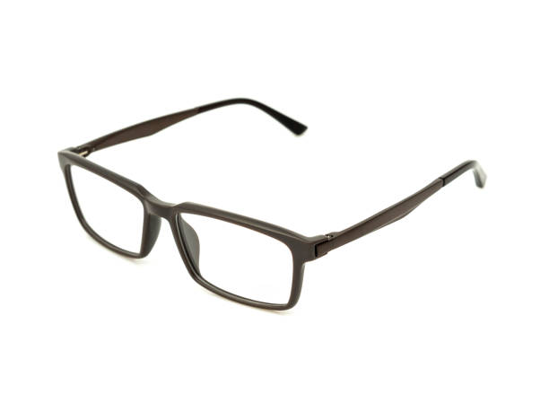 istock Fashion glasses isolated on white 640227956