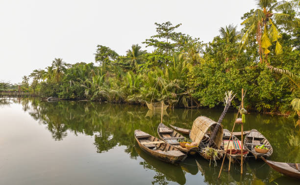 istock Mekong Delta in Vietnam 640228242