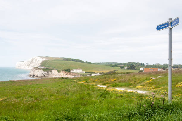 istock Coastal Path, Isle of Wight 640229018